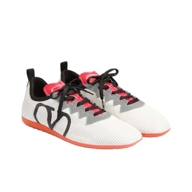 Valentino VLogo Signature Lace Up Sneakers-2