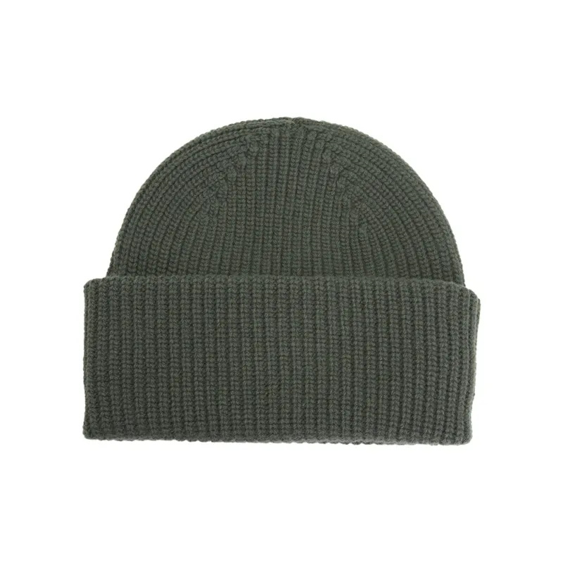 MaxMara Virgin Wool Beanies Women's Green-1
