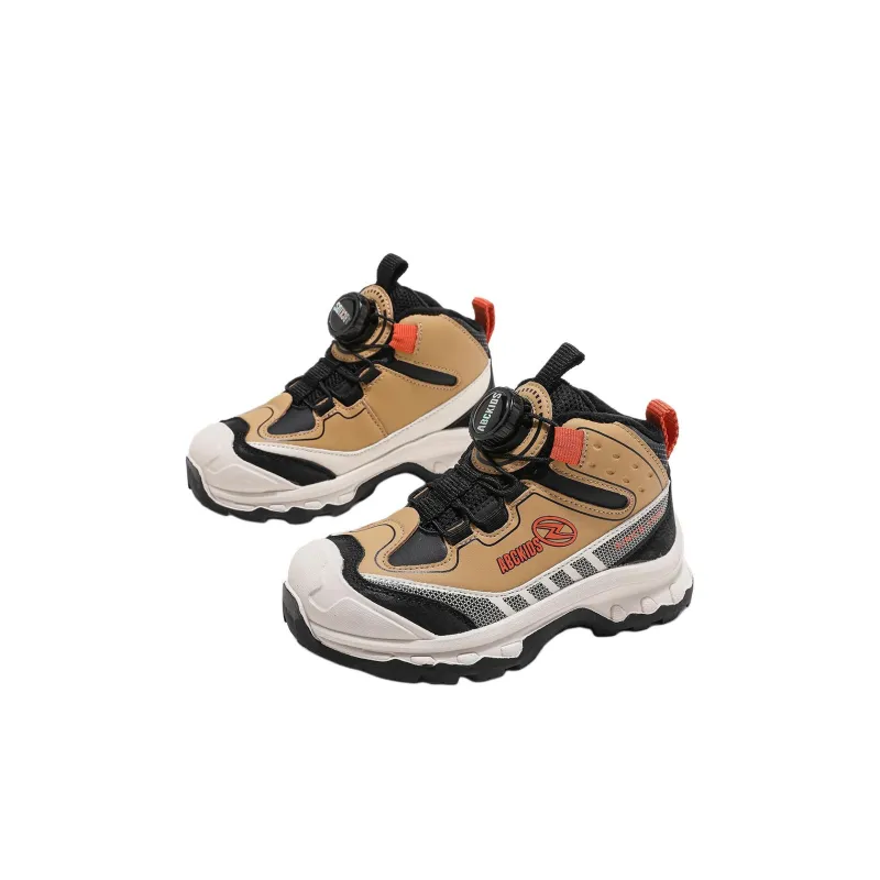 ABC KIDS Slip Resistant Anti Kick Cushioning Wear Resistant Rebound Lightweight Cushioning Kids Lifestyle Shoes Kids'-7