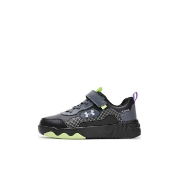 Under Armour Cushioning Low Top Kids Lifestyle Shoes Black Kids'