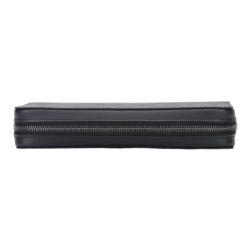 LOUIS VUITTON Zippy Canvas Wallet Men's Black-7