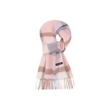 MITHAOL KUSC 100% Wool Knit Scarves Women's