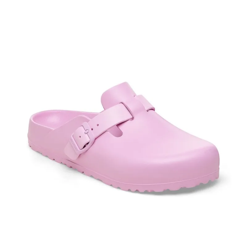 Birkenstock Boston EVA Abrasion-Resistant Wrap-toe Slippers Unisex Candy Pink Regular-1