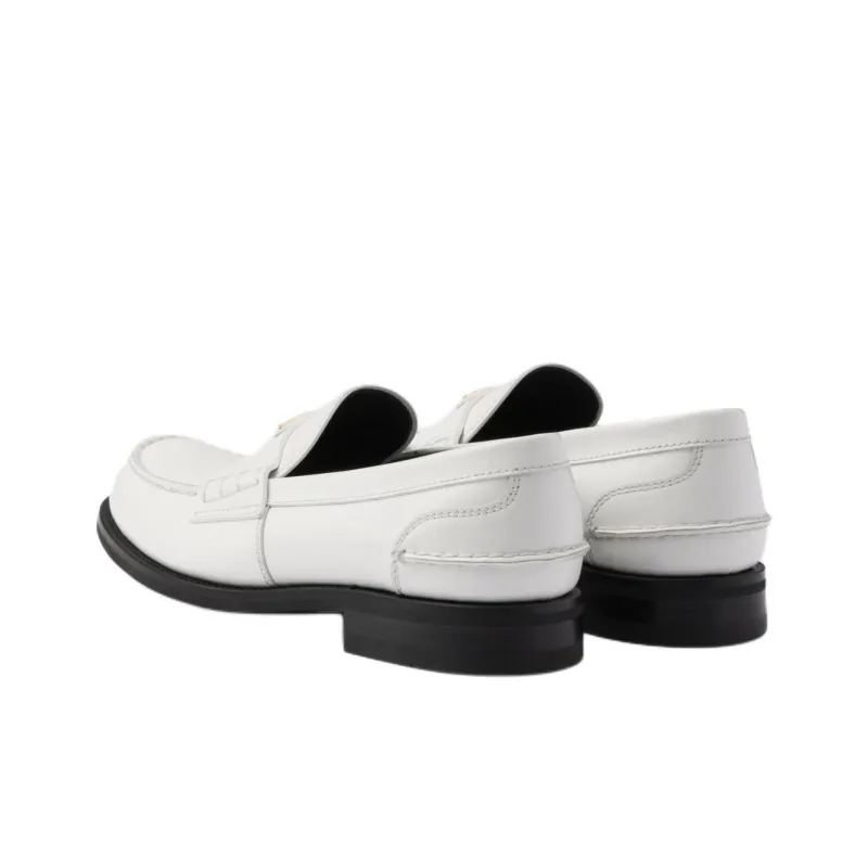 PRADA Loafers Men White-3