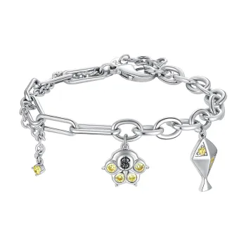 DESIGN CIRCLES Alloy Bracelets Unisex