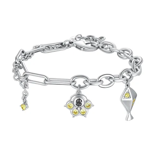 DESIGN CIRCLES Alloy Bracelets Unisex