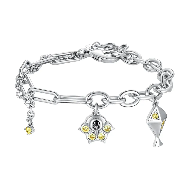 DESIGN CIRCLES Alloy Bracelets Unisex-0