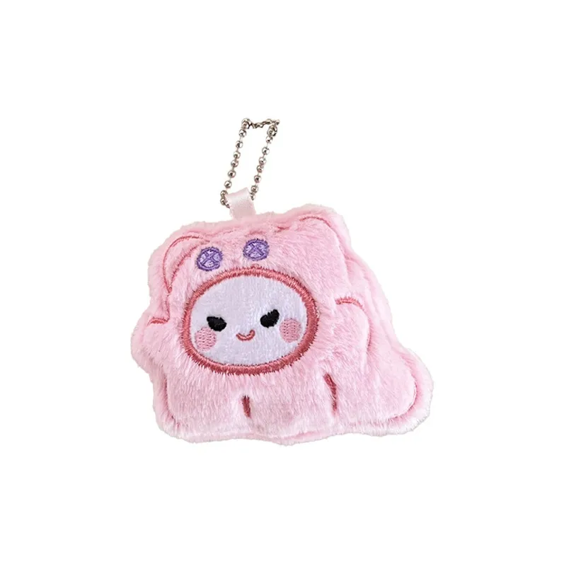 Yi Bu Kang Plush Pendants Unisex-13