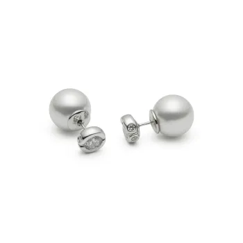 RSNY Gold Plated Copper Stud Earrings Women's