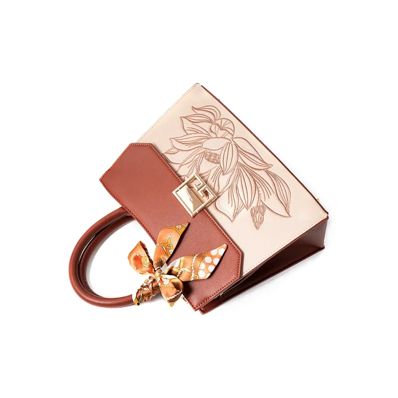 Vigno Synthetic Leather Shoulder Bag Crossbody Bag Handbag Regular Women's Multicolor-4
