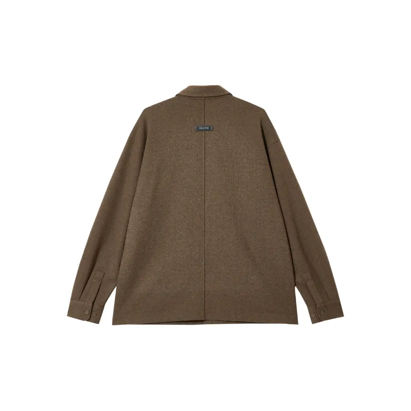 JACK JONES· Long Sleeved Shirt Top Men's-4