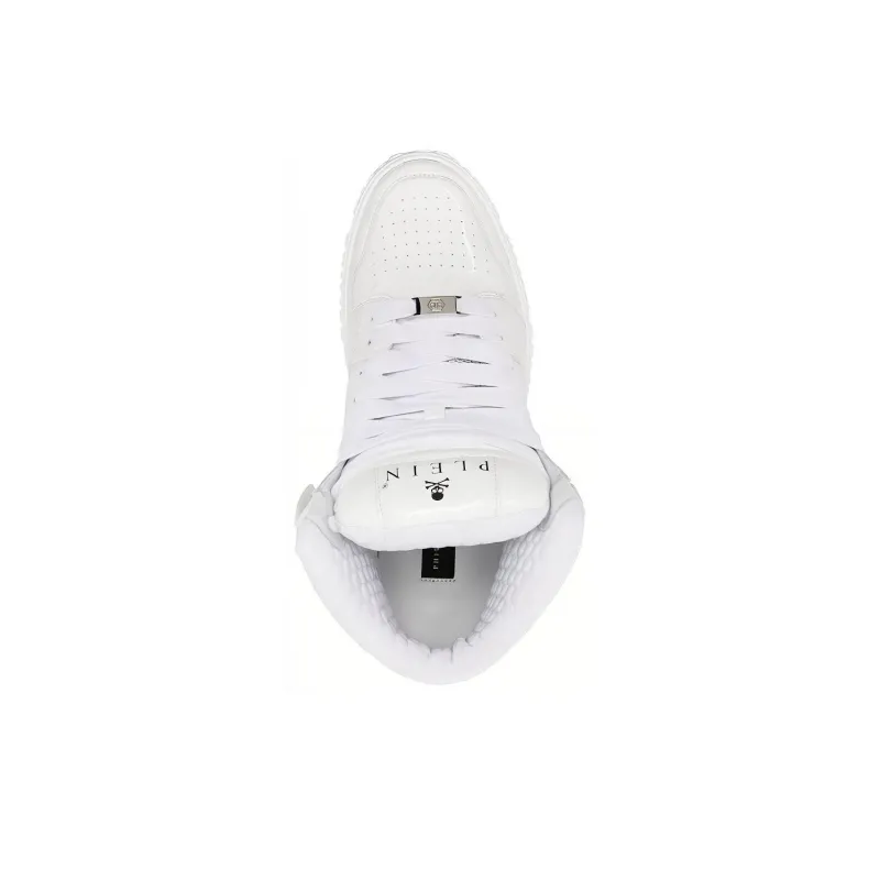 PHILIPP PLEIN Super Street Skull Bones Hi-top Sneakers-4