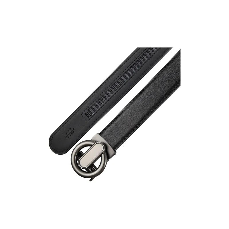 YUZHAOLIN Cow Split Leather Leather Belts Men's 3.5CM-6