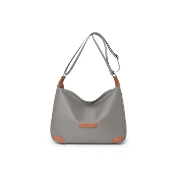 Morellybear Nylon Crossbody Bag Women's Milk Coffee/Khaki/Light Cream/Classic Black/Greengage Green/Peach Pink