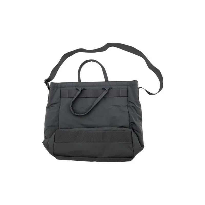 UNIQLO Polyester Shoulder Bag Crossbody Bag Handbag Regular Unisex Gray-4