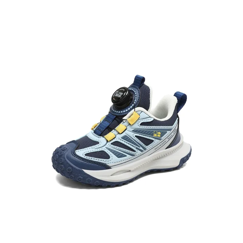 Mulinsen Slip Resistant Anti Kick Abrasion Resistant Rebound Waterproof Low Top Children's Basketball Shoes Kids'-7