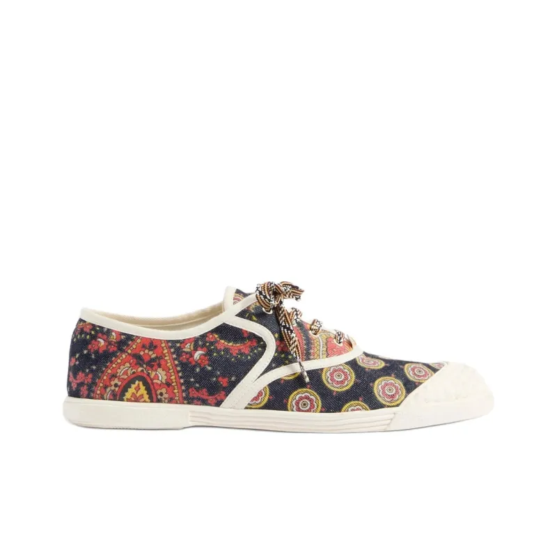 Valentino Bay By Bay Low Top Casual Shoes Men's Multicolor-1