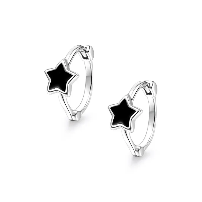 EAR PARTNER 999 Fine Silver Earrings Women's-2