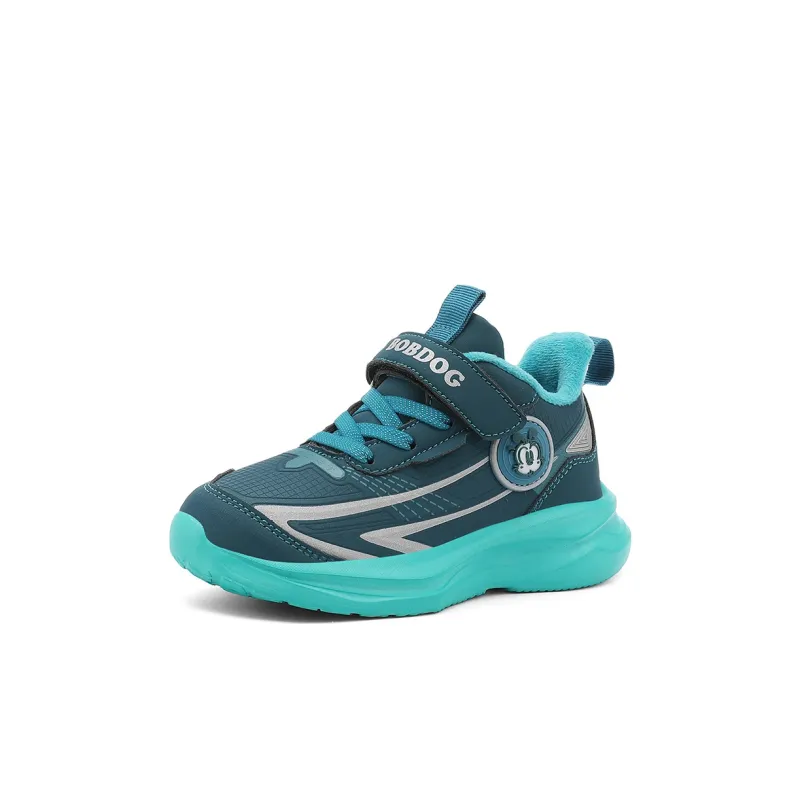 BOBDOG Slip Resistant Anti Kick Wear Resistant Waterproof And Breathable Warm Low Top Kids Lifestyle Shoes Kids'-8
