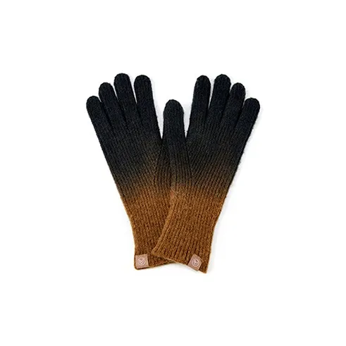 Lanza Acrylic Knit Gloves Women's-0
