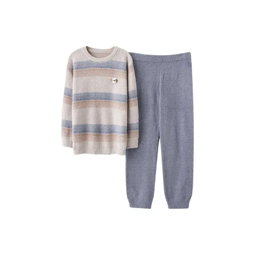 WANANNI Pajama Set Women's Sky Blue