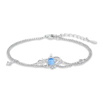 RINGLOVE 925 Sterling Silver Bracelets Women's