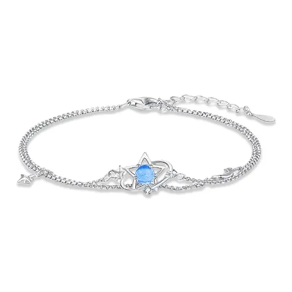 RINGLOVE 925 Sterling Silver Bracelets Women's-0