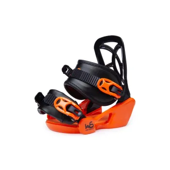 SNOWBOARDS WS Single Snowboard Ski Bindings Kids'