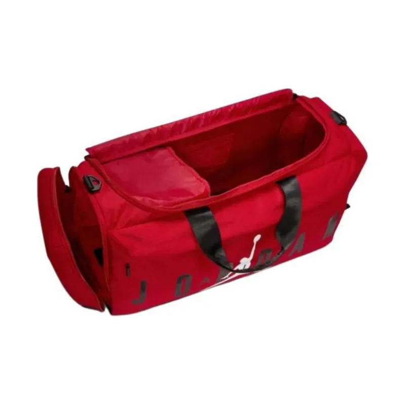 Jordan Polyester Luggage Bag, Handbag, Shoulder Bag, Crossbody Bag, Travel Bag Regular Unisex Gym Red-4