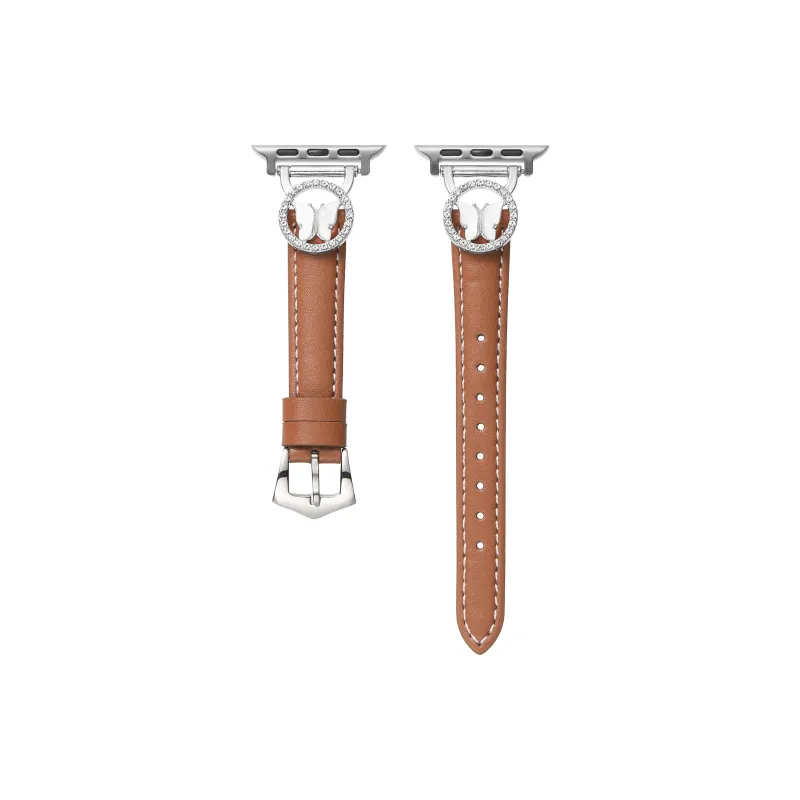 NCFCK Apple Compatibility Watch Band Artificial Leather Material-27