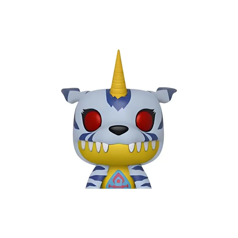 Funko POP! Collection ANIMATION Digital Tyrannomon Gabumon Chibi Figures-2