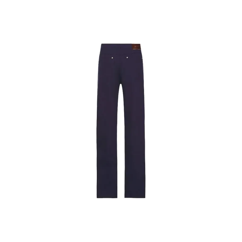 WALES BONNER Casual Pants Men's Marine Blue-1