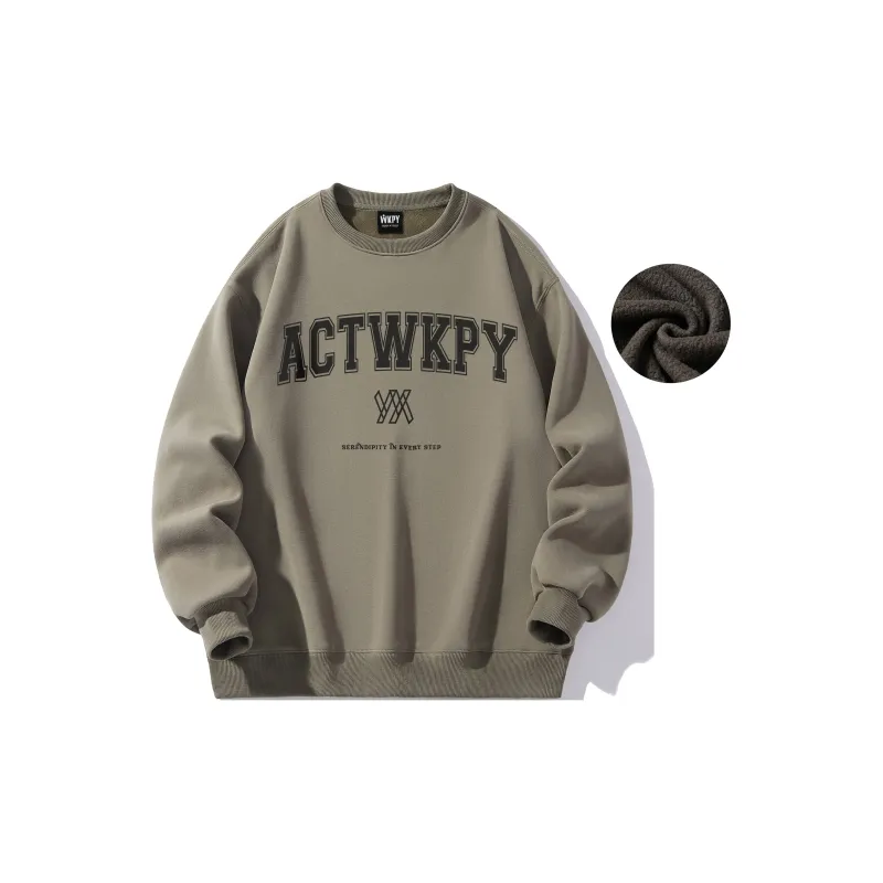 WKPY Sweatshirt Unisex Couple's Black-17