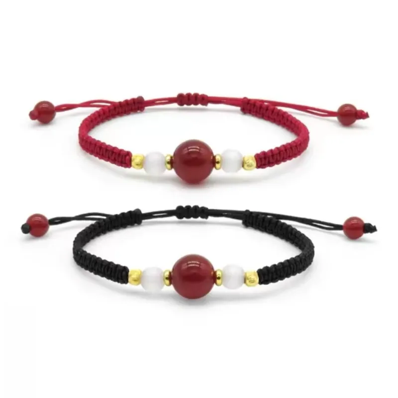 CANDY PLANET Colored Glaze Bracelets Unisex-5