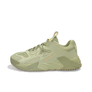 PEAK Magic Bullets Two Fats Anti Slip And Wear Resistant Support Low Top Casual Shoes Men's Matcha Green