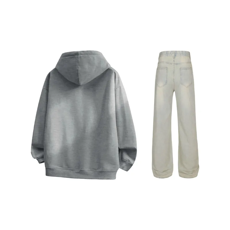 BJTY Sweatshirt Sets Unisex-29