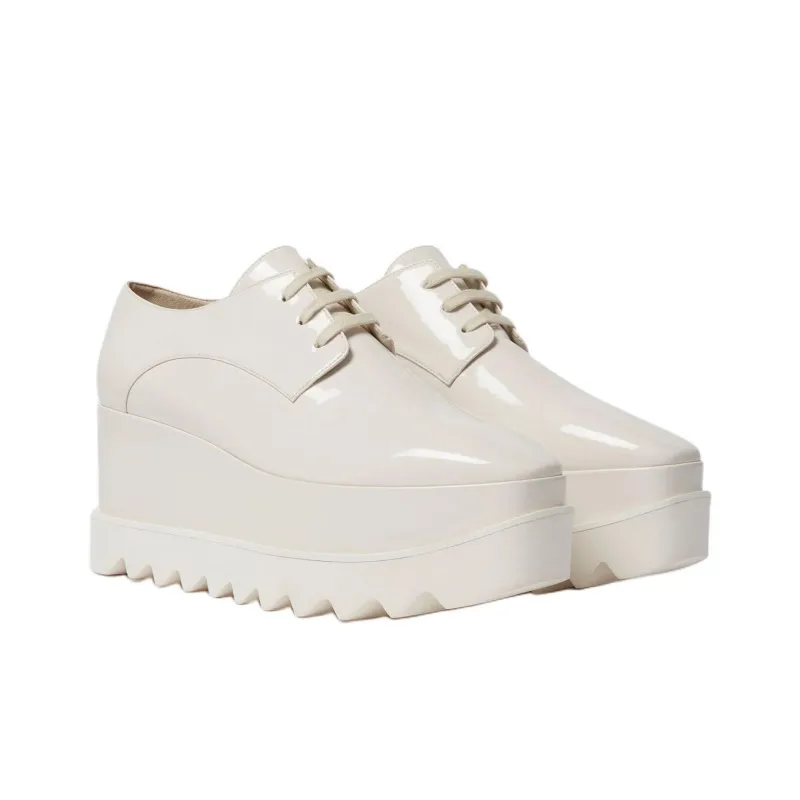 Stella McCartney Elyse Casual Single Shoes Women's White-2