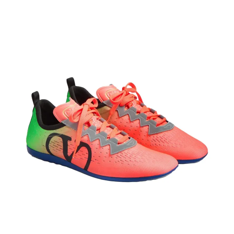 Valentino Chromathon Lace Up Sneakers-2