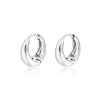 ETAHLOVE Sterling Silver Stud Earrings Women's Love Confession Birthday Gift