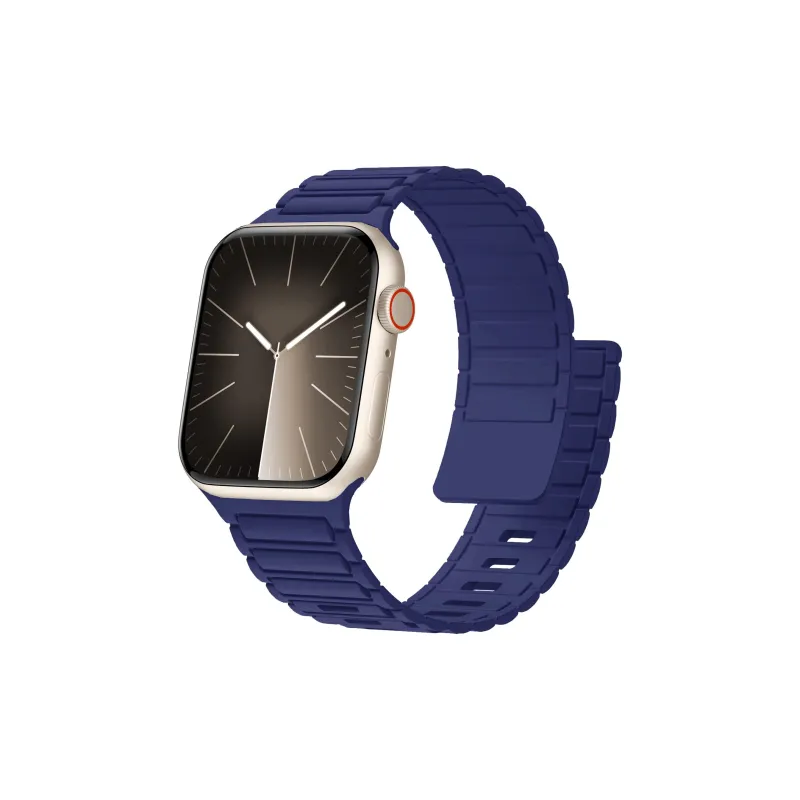 MSSM Watch Band Apple Compatibility Silicone Material-9