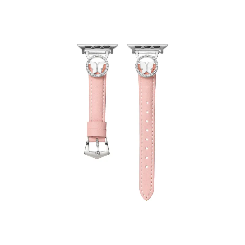 NCFCK Apple Compatibility Watch Band Artificial Leather Material-3