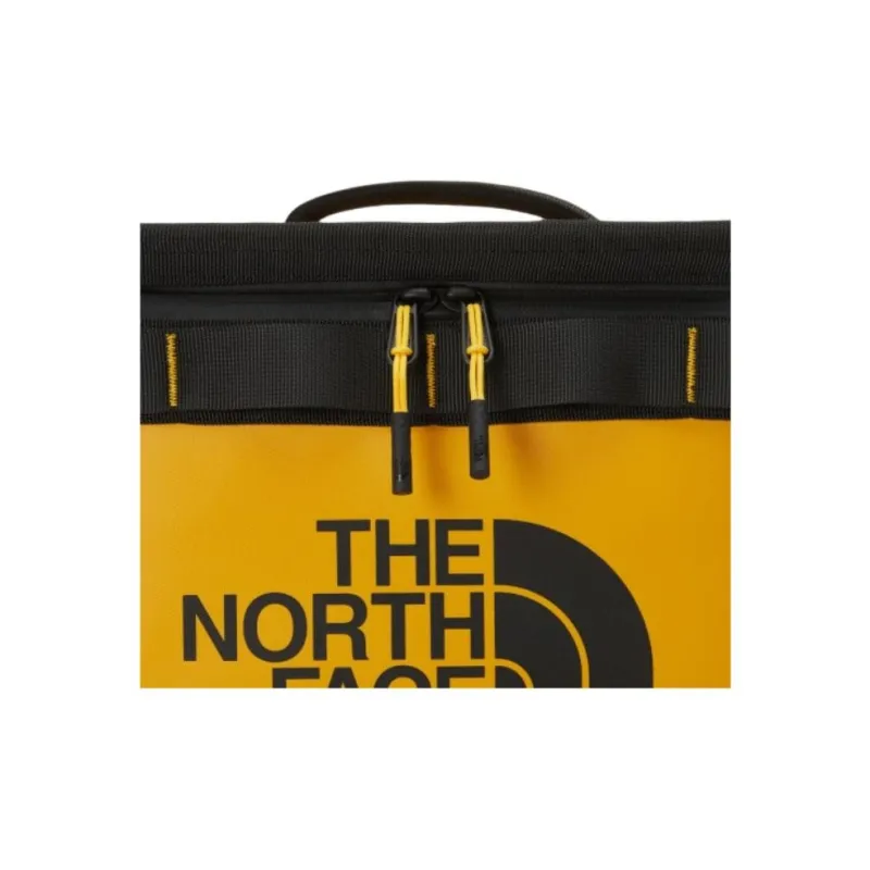 THE NORTH FACE Polyester Shoulder Bag Crossbody Bag Regular Unisex Black/Yellow-3