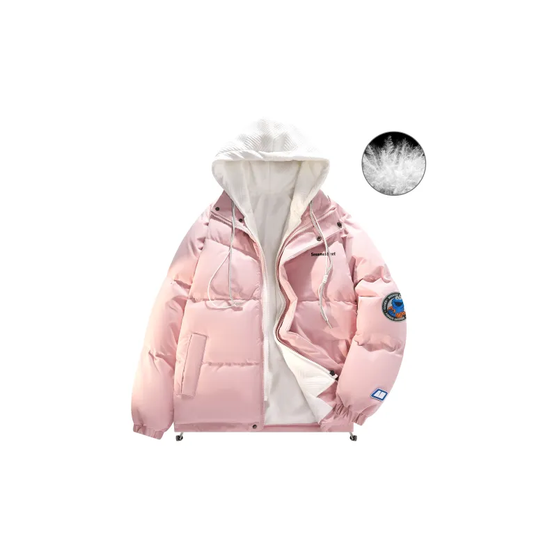 SESAME STREET Down Jacket Unisex-9