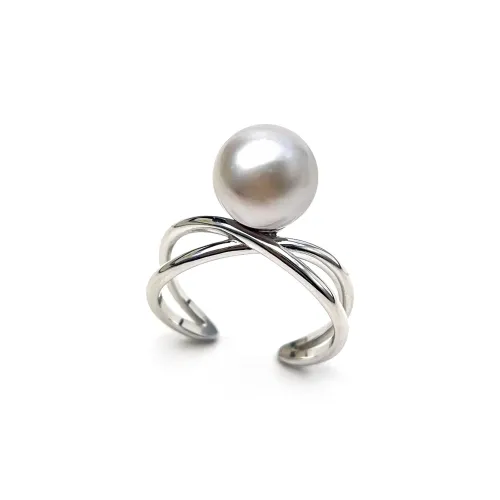 PEARL QUEEN Saltwater Pearl Rings Women's