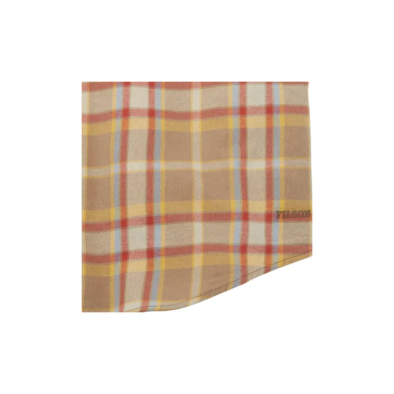 Filson Shirts Men Khaki Brown Umber-4