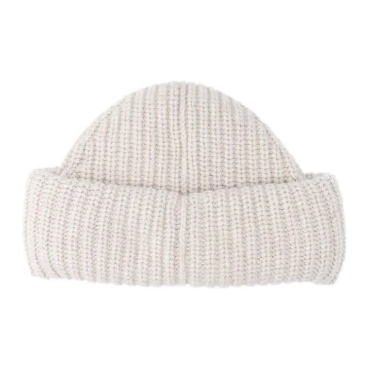 Loro Piana Darwin Ribbed-Knit Beanie-1