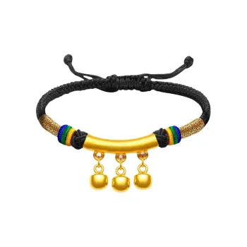 Princess Xuanjie Gold Bracelet Unisex