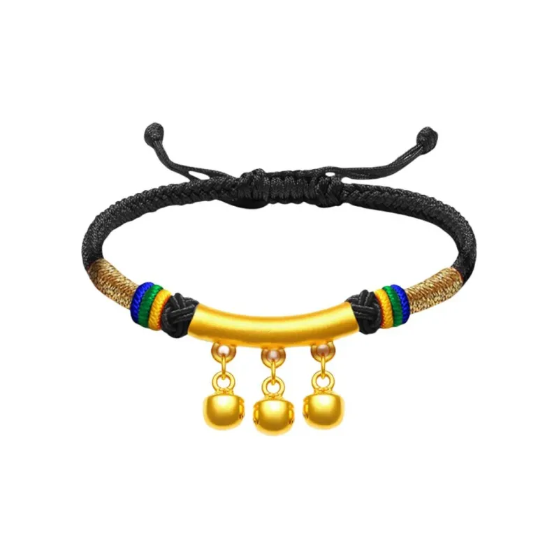 Princess Xuanjie Gold Bracelet Unisex-3