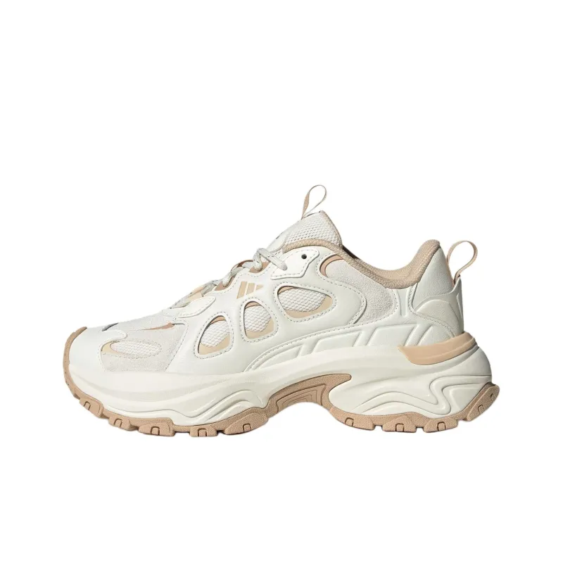 Adidas Tubular Shadow Slip Resistant Low Top Chunky Sneakers Women's White-0
