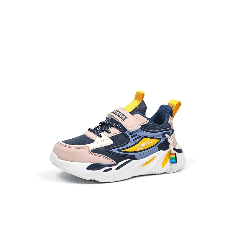 BOBDOG Anti Slip And Wear Resistant Rebound Water Resistant Low Top Kids Lifestyle Shoes Kids'-1